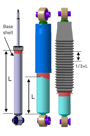 2. Shock Absorber Type - Normal Picture