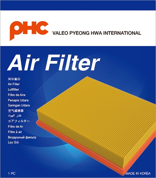 Air filter - Box Details