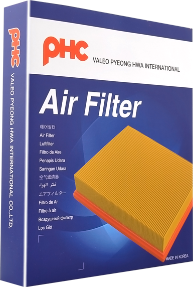 PHC Air filter - Box Details