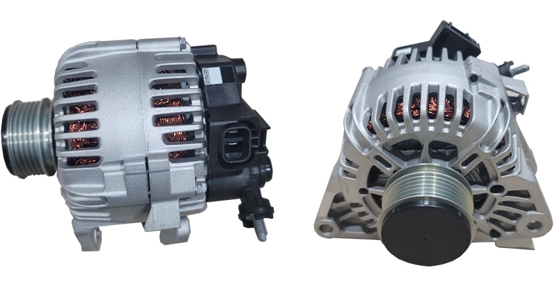 Marking & Details on Alternator