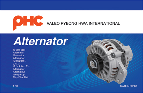 Alternator - Box Details