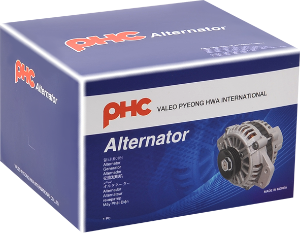 Alternator - Box Details