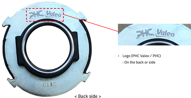 Marking & Details on Clutch Release Bearing