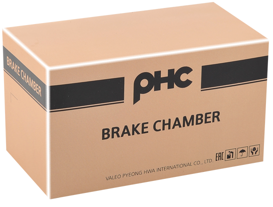 Marking & Details on Brake Chamber