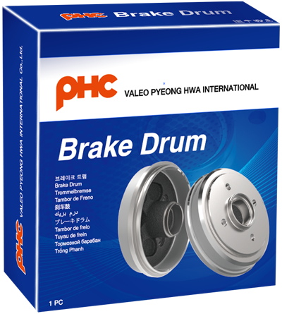 PHC Brake Drum - Box Details