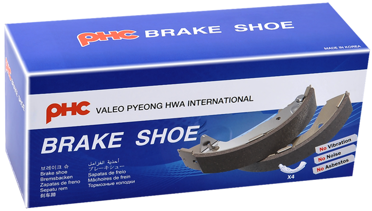 Brake Shoe - Box Details