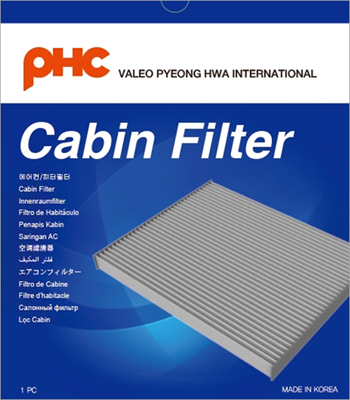 Cabin filter - Box Details