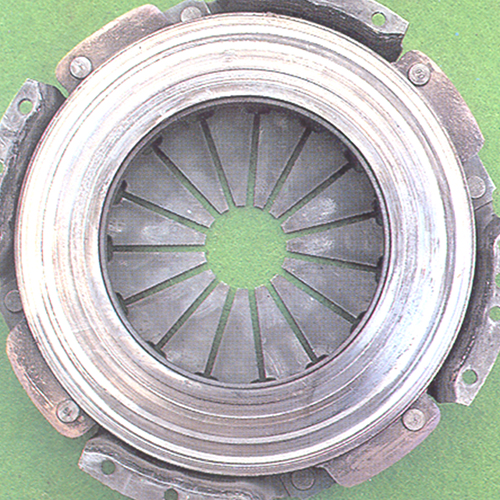 Excessive wear of the friction surface of a pressure plate [slip]