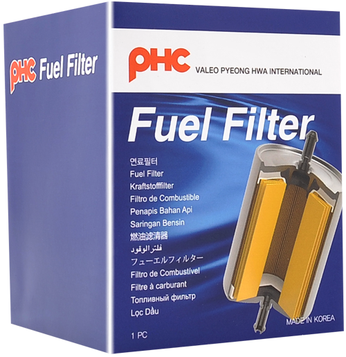 Fuel filter - Box Details