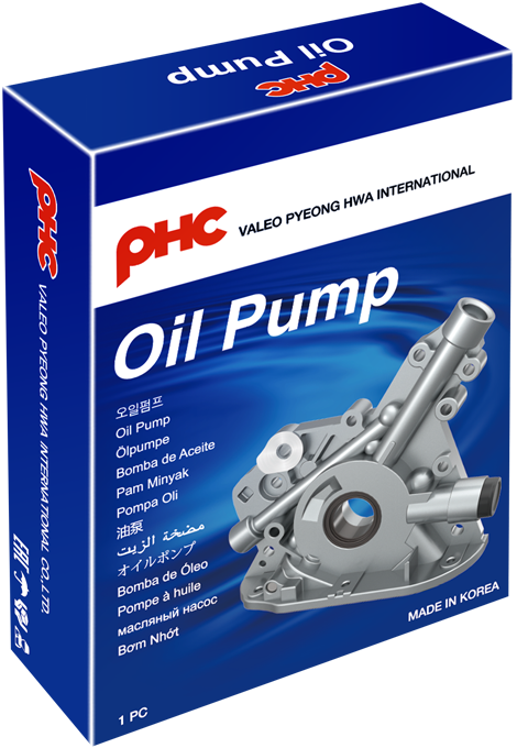 PHC Oil pump box