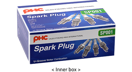 Spark plug - Inner box