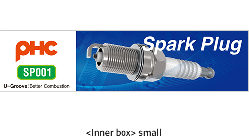 Spark plug - Inner box small