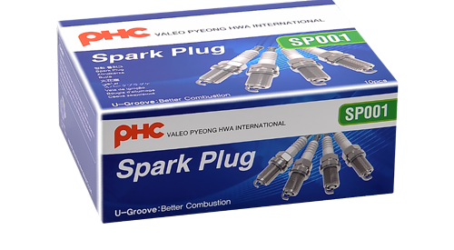 Spark plug - Inner box