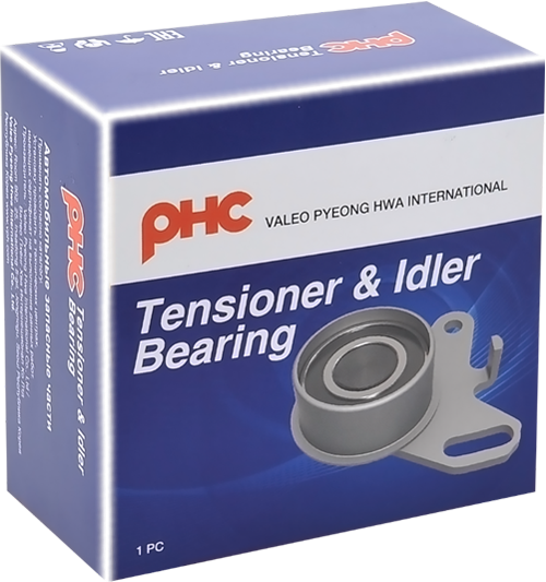 Tensioner & Idler bearing - Box Details